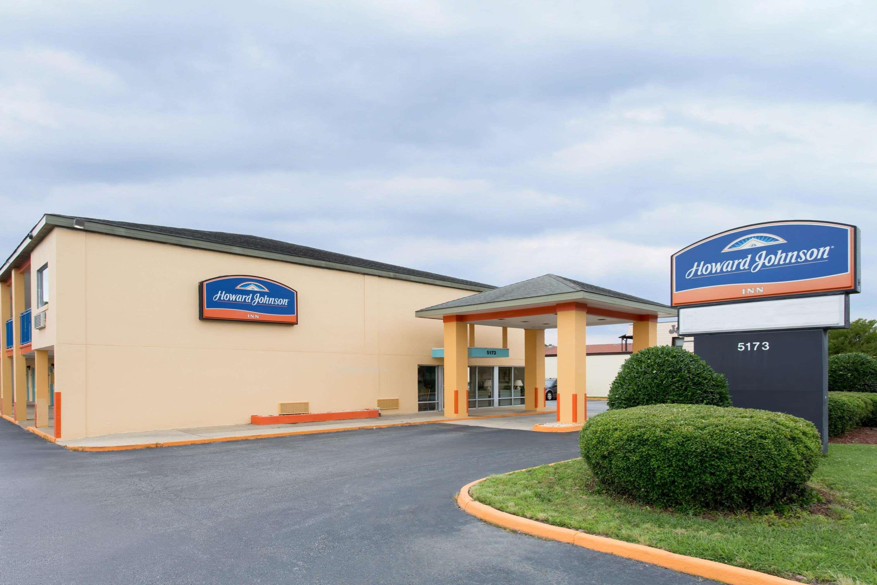Howard Johnson By Wyndham Virginia Beach Exterior photo